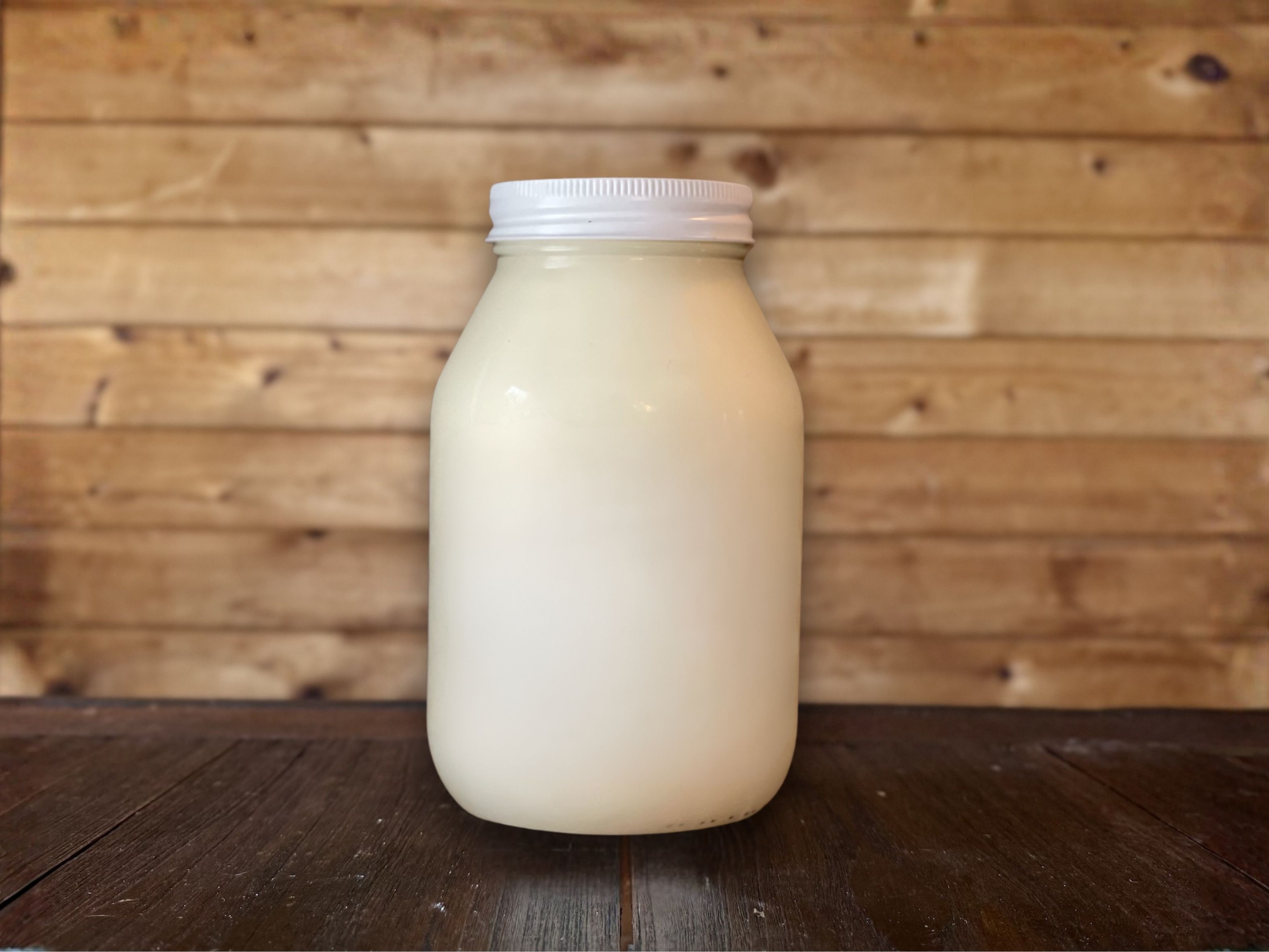 Raw cream needs to warm to about 62 degrees F. before you make butter for best results.