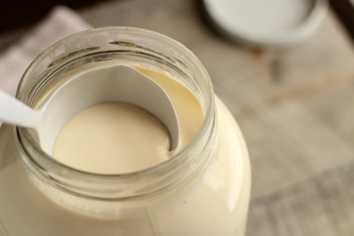 Nutrient dense raw milk.