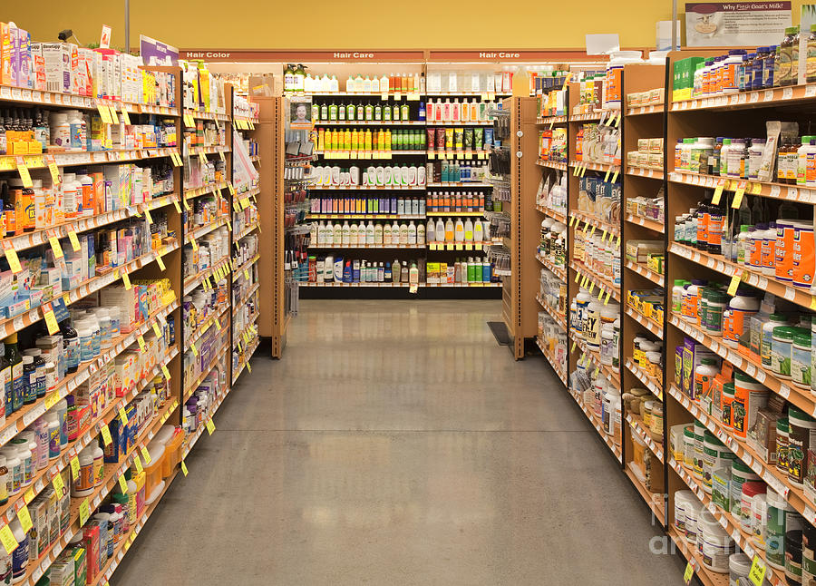 Supplement aisle