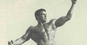 Armand Tanny the raw food bodybuilder.