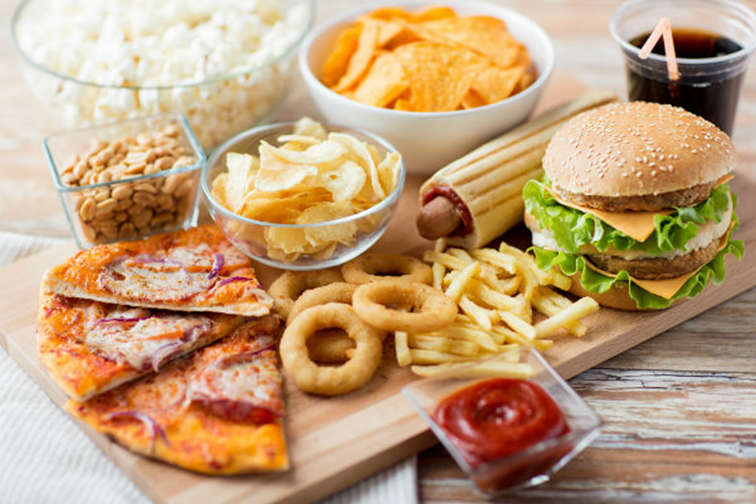 The polyunsaturated fats have taken over the American diet. The polyunsaturated fats have taken over the American diet.