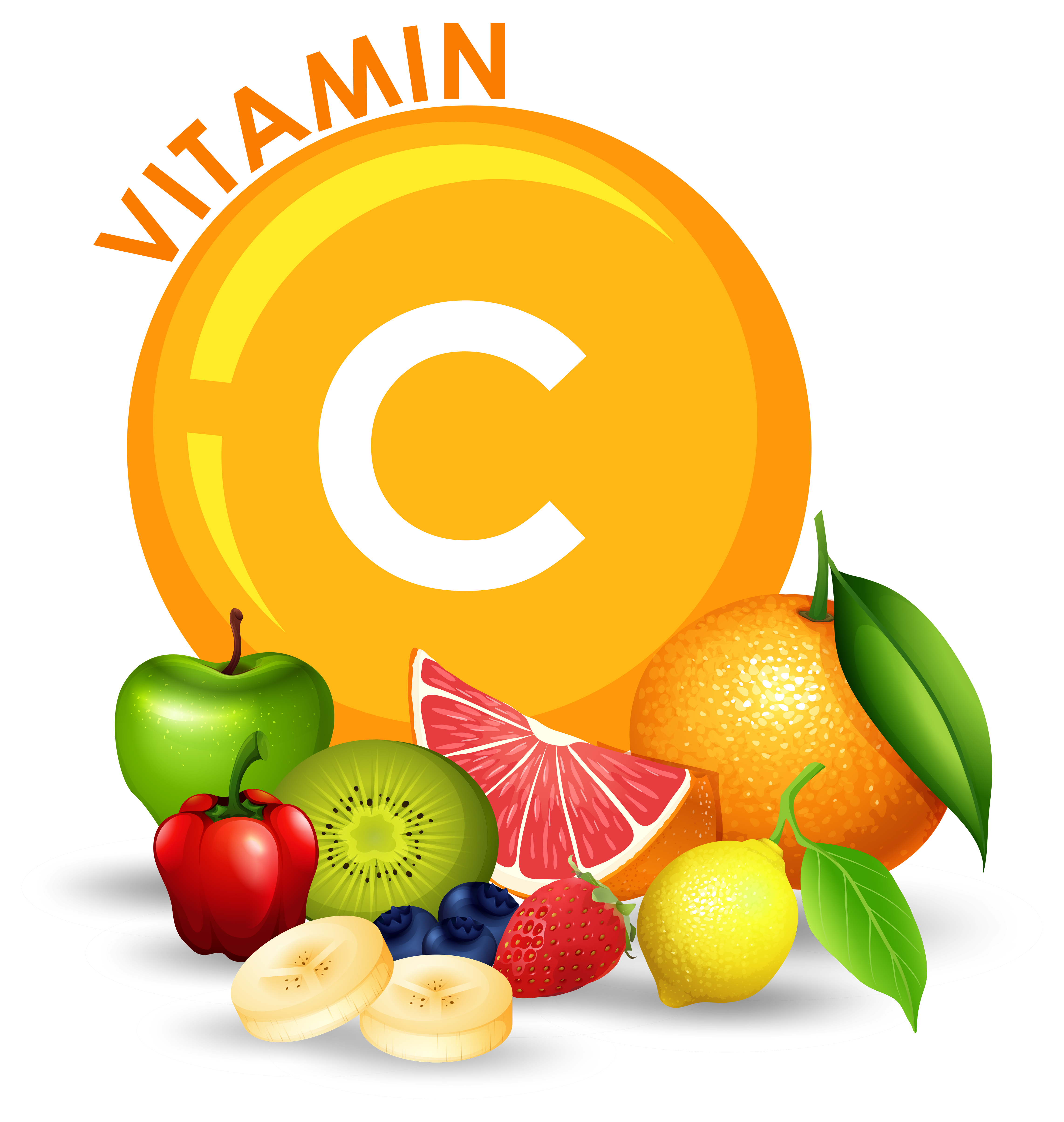 Vitamin c foods.