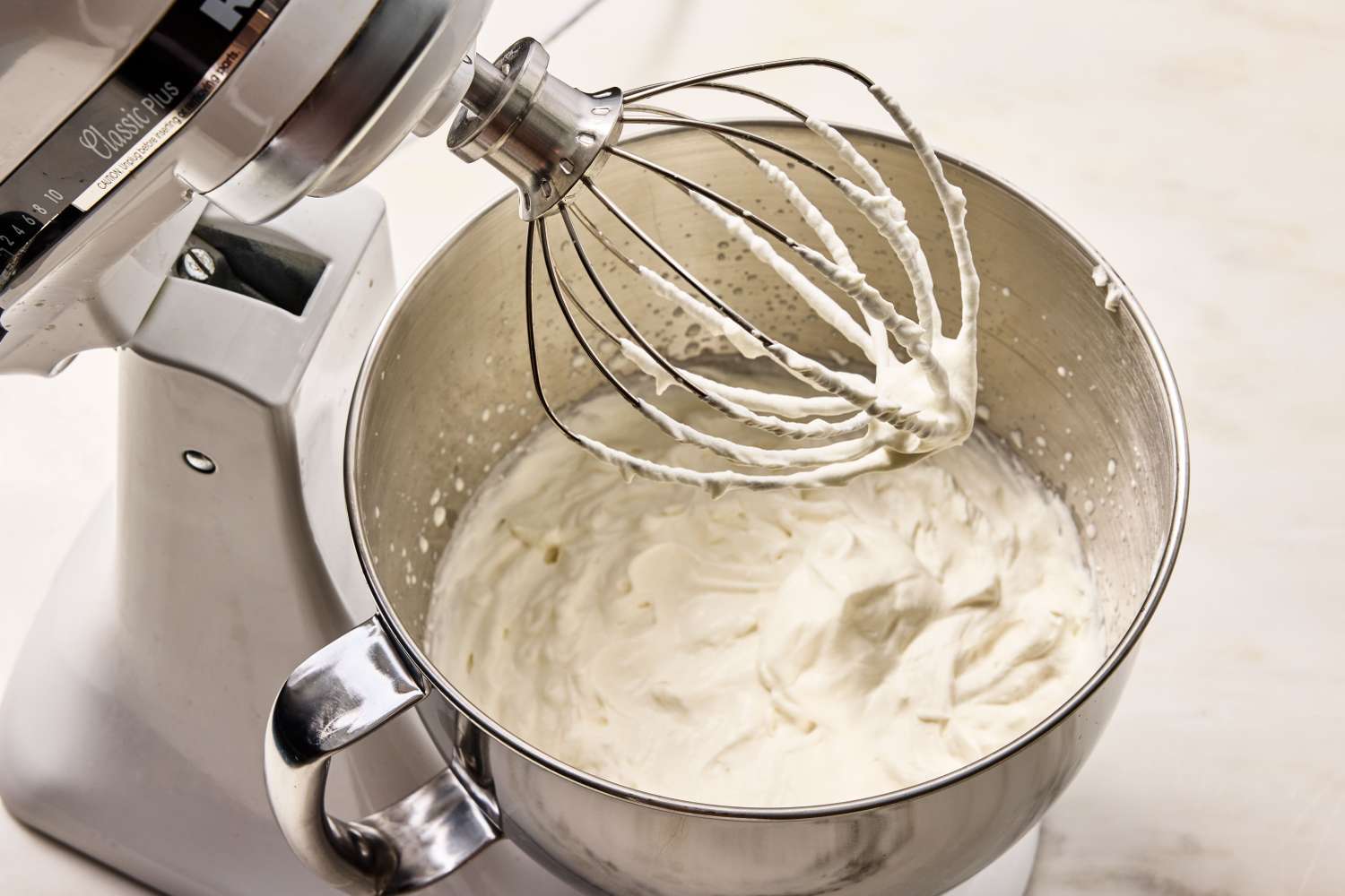 First stage in making raw butter is making raw whipped cream.