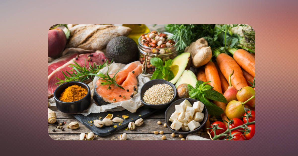 Whole foods that contain whole vitamin complexes.