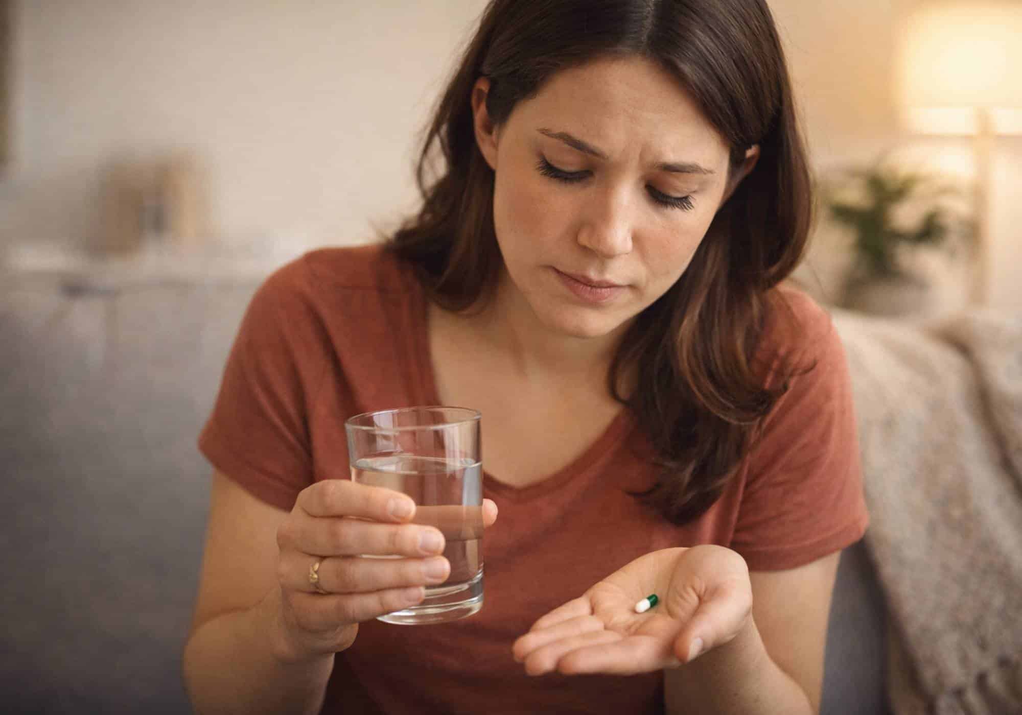 Taking anti-depressants kills off microbes that produce short-chain fatty acids like Butyrate. Taking anti-depressants kills off microbes that produce short-chain fatty acids like Butyrate.