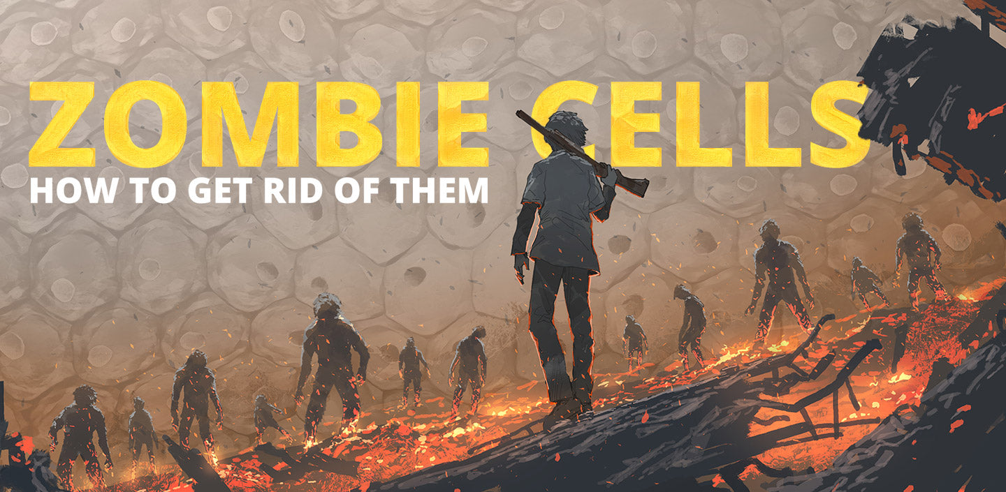 Zombie cells are really scary! Zombie cells are really scary!